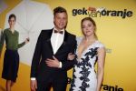 Amsterdam 12 februari 2018
Premiere Gek van Oranje in Tuschinski. jan Versteegh en Geraldine Kemper