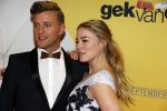 Amsterdam 12 februari 2018
Premiere Gek van Oranje in Tuschinski. jan Versteegh en Geraldine Kemper