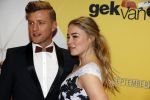 Amsterdam 12 februari 2018
Premiere Gek van Oranje in Tuschinski. jan Versteegh en Geraldine Kemper