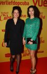 Hilversum, 11 Februari 2019 Premiere Verliefd op Cuba
 Marissa Coster en Myriam Manders