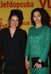 Hilversum, 11 Februari 2019 Premiere Verliefd op Cuba
 Marissa Coster en Myriam Manders