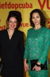 Hilversum, 11 Februari 2019 Premiere Verliefd op Cuba
 Marissa Coster en Myriam Manders