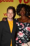 Hilversum, 11 Februari 2019 Premiere Verliefd op Cuba
 Tom Afman en ..........