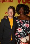 Hilversum, 11 Februari 2019 Premiere Verliefd op Cuba
 Tom Afman en ..........