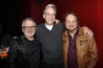 Bussum 6 maart 2019
Boekpresentatie van Lex Harding. Adam Curry met Rob Stenders en Jeroen v inkel