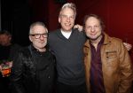 Bussum 6 maart 2019
Boekpresentatie van Lex Harding. Adam Curry met Rob Stenders en Jeroen v inkel