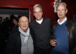 Bussum 6 maart 2019
Boekpresentatie van Lex Harding. Adam Curry met Tony Berk en Willem v Kooten