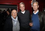 Bussum 6 maart 2019
Boekpresentatie van Lex Harding. Adam Curry met Tony Berk en Willem v Kooten