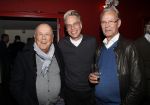 Bussum 6 maart 2019
Boekpresentatie van Lex Harding. Adam Curry met Tony Berk en Willem v Kooten