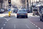 Amsterdam 27 februari 2019
Alain Clark en .. halen zijn zoontje op van school.