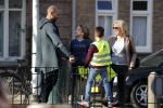 Amsterdam 27 februari 2019
Alain Clark en .. halen zijn zoontje op van school.