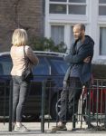 Amsterdam 27 februari 2019
Alain Clark en .. halen zijn zoontje op van school.
