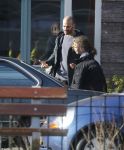 Amsterdam 27 februari 2019
Alain Clark en .. halen zijn zoontje op van school.