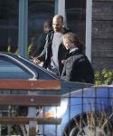 Amsterdam 27 februari 2019
Alain Clark en .. halen zijn zoontje op van school.
