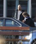 Amsterdam 27 februari 2019
Alain Clark en .. halen zijn zoontje op van school.