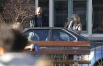 Amsterdam 27 februari 2019
Alain Clark en .. halen zijn zoontje op van school.