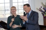 Amsterdam 14 februari 2019
Presentatie Cast Anastasia . De cast bestaat uit Carline Brouwer, Ad Knippels, Ellen Evers, Milan van Waardenburg, Tessa Sunniva van Tol, Rene van Kooten, Gerrie van der Klei.  Albert Verlinde van stage entertainment presenteert de cast van de Broadway musical Anastasia in Hermitage Amsterdam.