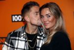 Amsterdam 7 februari 2019
Uitreiking 100%NL awards. Andre Hazes jr kwam met zijn vriendin Monique