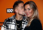 Amsterdam 7 februari 2019
Uitreiking 100%NL awards. Andre Hazes jr kwam met zijn vriendin Monique
