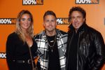 Amsterdam 7 februari 2019
Uitreiking 100%NL awards. Andre Hazes jr kwam met zijn vriendin Monique. Met Marco Borsato.