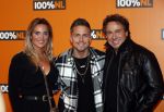 Amsterdam 7 februari 2019
Uitreiking 100%NL awards. Andre Hazes jr kwam met zijn vriendin Monique. Met Marco Borsato.