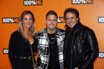 Amsterdam 7 februari 2019
Uitreiking 100%NL awards. Andre Hazes jr kwam met zijn vriendin Monique. Met Marco Borsato.