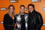 Amsterdam 7 februari 2019
Uitreiking 100%NL awards. Andre Hazes jr kwam met zijn vriendin Monique. Met Marco Borsato.
