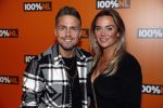 Amsterdam 7 februari 2019
Uitreiking 100%NL awards. Andre Hazes jr kwam met zijn vriendin Monique
