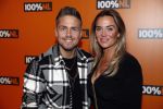 Amsterdam 7 februari 2019
Uitreiking 100%NL awards. Andre Hazes jr kwam met zijn vriendin Monique