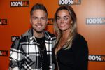 Amsterdam 7 februari 2019
Uitreiking 100%NL awards. Andre Hazes jr kwam met zijn vriendin Monique