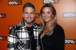 Amsterdam 7 februari 2019
Uitreiking 100%NL awards. Andre Hazes jr kwam met zijn vriendin Monique