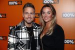 Amsterdam 7 februari 2019
Uitreiking 100%NL awards. Andre Hazes jr kwam met zijn vriendin Monique