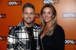 Amsterdam 7 februari 2019
Uitreiking 100%NL awards. Andre Hazes jr kwam met zijn vriendin Monique