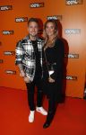 Amsterdam 7 februari 2019
Uitreiking 100%NL awards. Andre Hazes jr kwam met zijn vriendin Monique