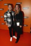 Amsterdam 7 februari 2019
Uitreiking 100%NL awards. Andre Hazes jr kwam met zijn vriendin Monique