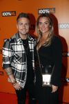 Amsterdam 7 februari 2019
Uitreiking 100%NL awards. Andre Hazes jr kwam met zijn vriendin Monique