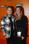 Amsterdam 7 februari 2019
Uitreiking 100%NL awards. Andre Hazes jr kwam met zijn vriendin Monique
