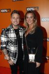 Amsterdam 7 februari 2019
Uitreiking 100%NL awards. Andre Hazes jr kwam met zijn vriendin Monique
