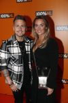 Amsterdam 7 februari 2019
Uitreiking 100%NL awards. Andre Hazes jr kwam met zijn vriendin Monique