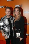 Amsterdam 7 februari 2019
Uitreiking 100%NL awards. Andre Hazes jr kwam met zijn vriendin Monique