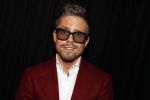 Amsterdam 11 februari 2019
Uitreiking Edisons bij de westergasfabriek. Andre Hazes kwam met zijn vriendin Monique en Manager Sjoerd Bodewes