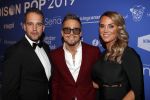 Amsterdam 11 februari 2019
Uitreiking Edisons bij de westergasfabriek. Andre Hazes kwam met zijn vriendin Monique en Manager Sjoerd Bodewes