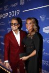 Amsterdam 11 februari 2019
Uitreiking Edisons bij de westergasfabriek. Andre Hazes kwam met zijn vriendin Monique en Manager Sjoerd Bodewes