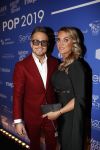 Amsterdam 11 februari 2019
Uitreiking Edisons bij de westergasfabriek. Andre Hazes kwam met zijn vriendin Monique en Manager Sjoerd Bodewes