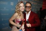 Amsterdam 11 februari 2019
Uitreiking Edisons bij de westergasfabriek. Andre Hazes kwam met zijn vriendin Monique en Manager Sjoerd Bodewes. Andre met ilse de Lange