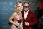 Amsterdam 11 februari 2019
Uitreiking Edisons bij de westergasfabriek. Andre Hazes kwam met zijn vriendin Monique en Manager Sjoerd Bodewes. Andre met ilse de Lange