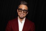 Amsterdam 11 februari 2019
Uitreiking Edisons bij de westergasfabriek. Andre Hazes kwam met zijn vriendin Monique en Manager Sjoerd Bodewes