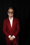 Amsterdam 11 februari 2019
Uitreiking Edisons bij de westergasfabriek. Andre Hazes kwam met zijn vriendin Monique en Manager Sjoerd Bodewes