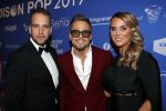 Amsterdam 11 februari 2019
Uitreiking Edisons bij de westergasfabriek. Andre Hazes kwam met zijn vriendin Monique en Manager Sjoerd Bodewes