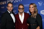 Amsterdam 11 februari 2019
Uitreiking Edisons bij de westergasfabriek. Andre Hazes kwam met zijn vriendin Monique en Manager Sjoerd Bodewes